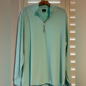 Greg Norman Collection Quarter-Zip Golf Pullover NWOT